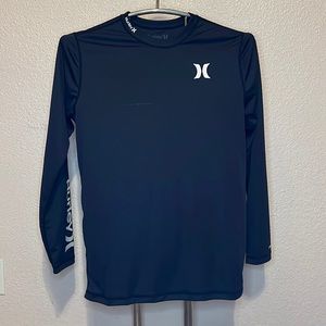 Hurley Mens Swim UPF 40+ Long Sleeve Shirt
Size L
Black/White